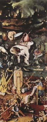 BOSCH, Hieronymus Hell (mk08) oil painting picture